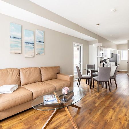Luxury Downtown Townhome Private Garage Unit 9 Cleveland Exteriör bild