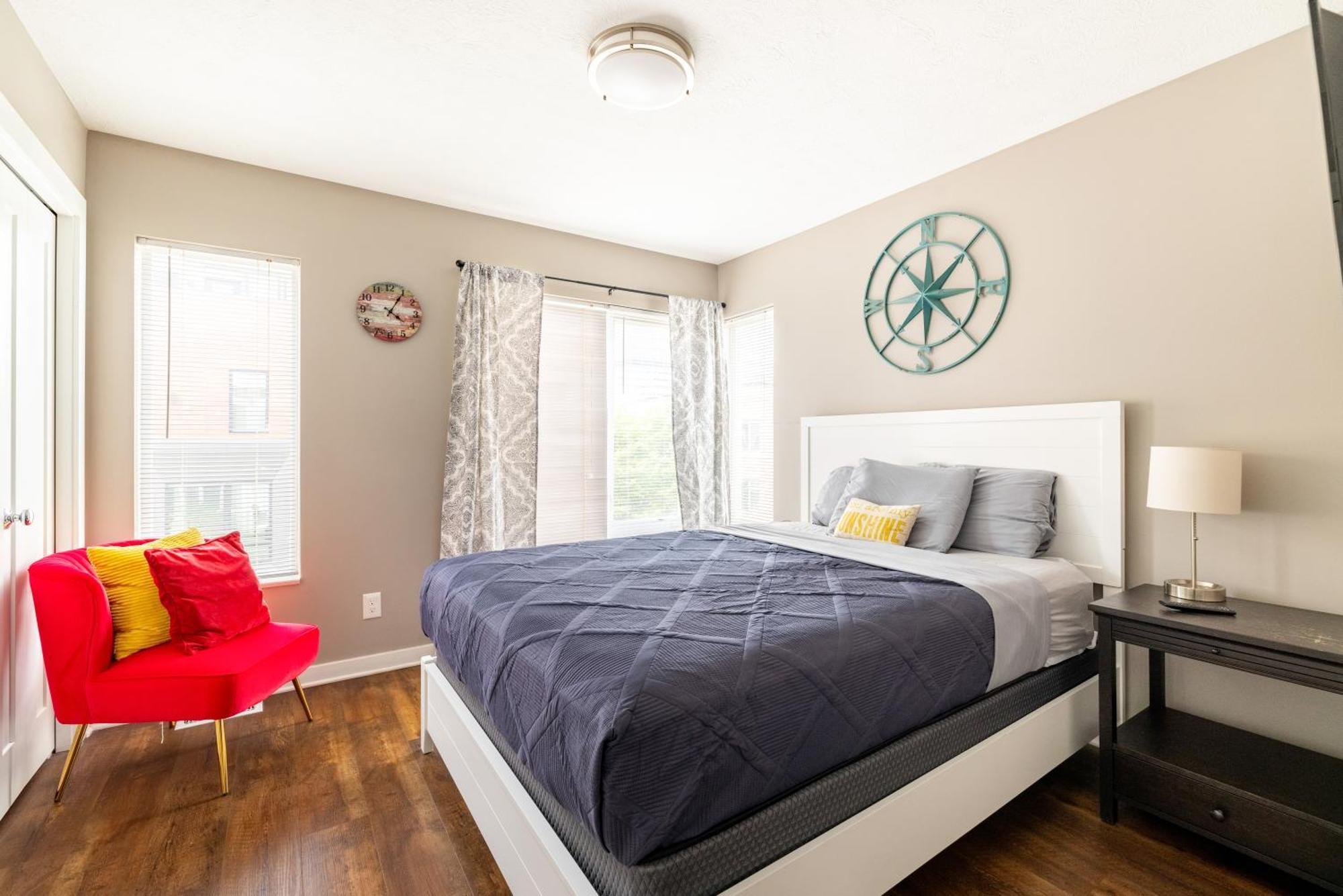 Luxury Downtown Townhome Private Garage Unit 9 Cleveland Exteriör bild